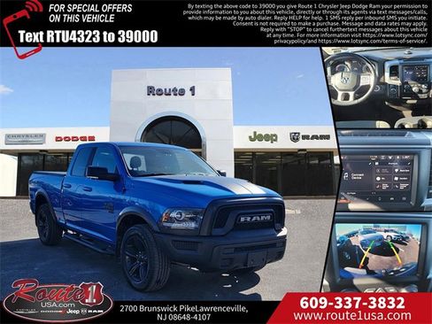 Used 2022 RAM 1500 Classic Warlock w/ Electronics Group image 1