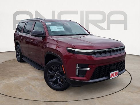 New 2026 Jeep Grand Wagoneer Limited AWD/4WD image 4