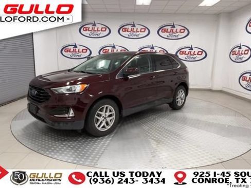 Used 2021 Ford Edge SEL FWD image 4