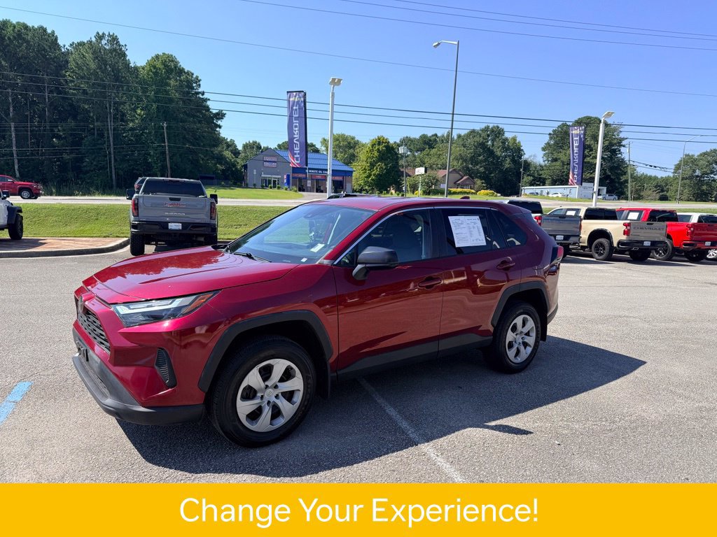 Used 2023 Toyota RAV4 LE FWD image 2