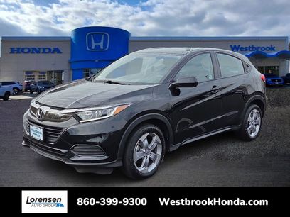 Certified 2020 Honda HR-V LX