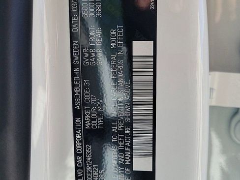 New 2024 Volvo XC90 T8 Plus w/ Protection Package Premier image 21