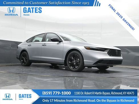 New 2025 Honda Accord SE image 41