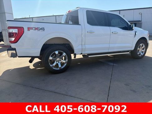 Used 2022 Ford F150 Lariat AWD/4WD image 23