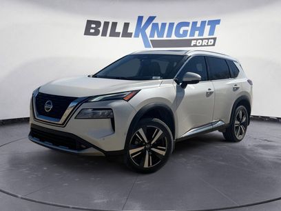 Used 2021 Nissan Rogue Platinum