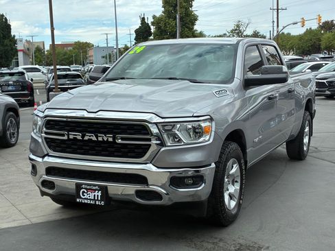 Used 2024 RAM 1500 Big Horn w/ Trailer Tow Group AWD/4WD image 10