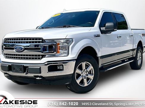 Used 2018 Ford F150 XLT w/ Equipment Group 302A Luxury AWD/4WD image 1