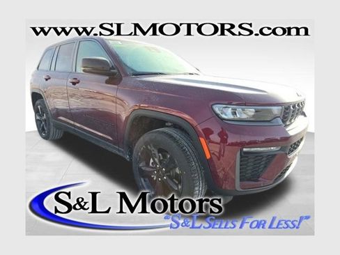 New 2026 Jeep Grand Cherokee Limited w/ Limited Altitude Package image 1