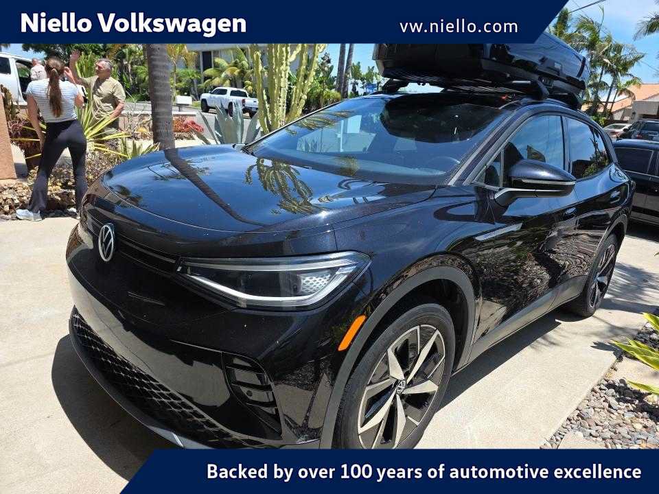Used 2023 Volkswagen ID.4 Pro S AWD/4WD image 1