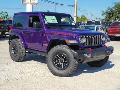 New 2026 Jeep Wrangler Rubicon