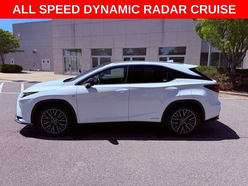 Used 2018 Lexus RX 450h F Sport w/ Cold Area Package AWD/4WD image 5