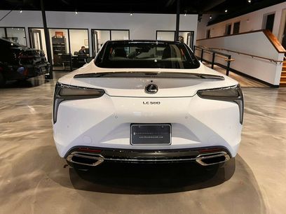 Used 2018 Lexus LC 500 LC500/CarbonFiberPkg/SportPkg w/ Sport Package