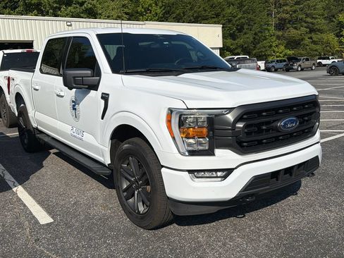 Used 2023 Ford F150 XLT w/ Equipment Group 302A High AWD/4WD image 16