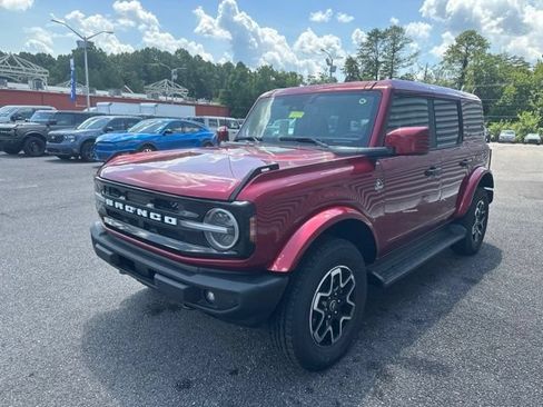 New 2026 Ford Bronco Outer Banks AWD/4WD image 7