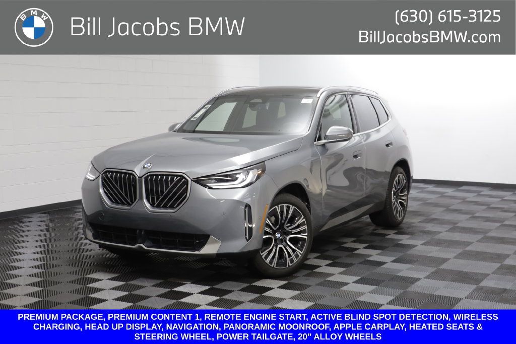 Used 2026 BMW X3 xDrive30i AWD/4WD image 1