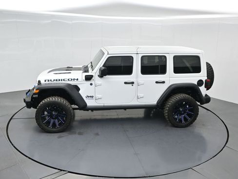 Used 2021 Jeep Wrangler Unlimited Rubicon 4xe w/ Steel Bumper Group image 59
