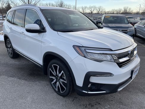 Certified 2022 Honda Pilot Elite image 3