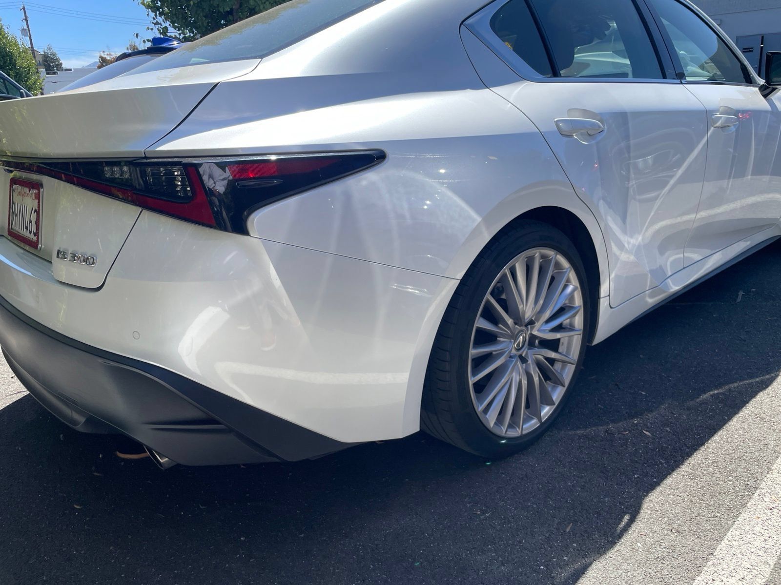 Used 2023 Lexus IS 300 w/ Premium Package RWD image 4