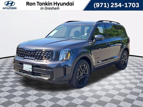 Used 2025 Kia Telluride EX X-Line AWD/4WD image 1