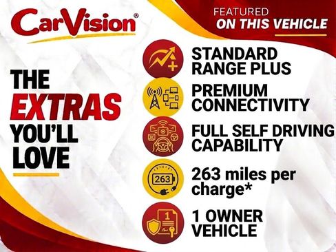 Used 2021 Tesla Model 3 Standard Range Plus RWD image 2