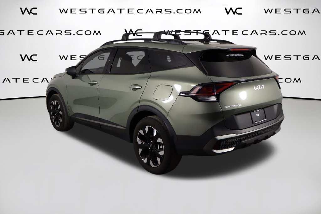 Used 2024 Kia Sportage X-Line w/ X-Line Premium Package AWD/4WD image 47