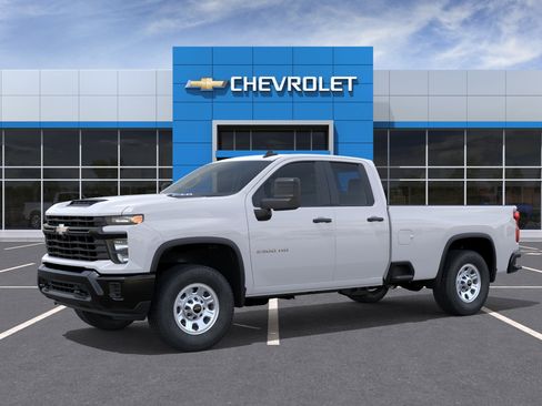 New 2026 Chevrolet Silverado 2500 W/T RWD image 3