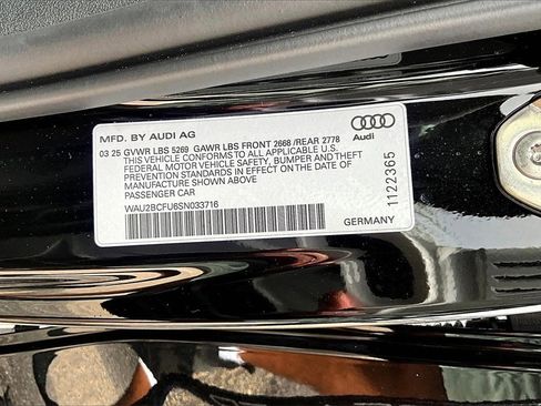 New 2025 Audi A5 2.0T Premium Plus image 29