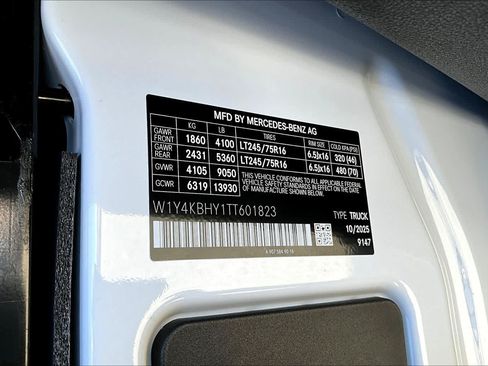 New 2026 Mercedes-Benz Sprinter 2500 image 12