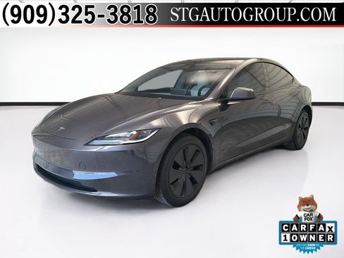 Used 2025 Tesla Model 3 Long Range RWD image 1