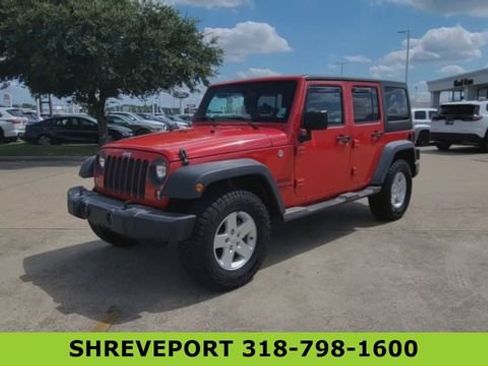 Used 2017 Jeep Wrangler Unlimited Sport w/ Quick Order Package 24S AWD/4WD image 4