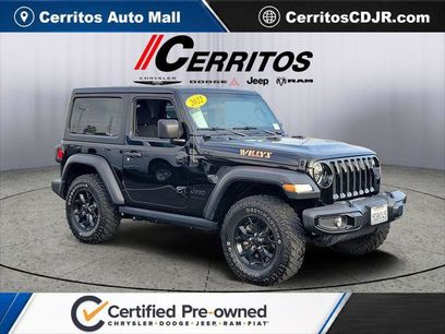 Certified 2022 Jeep Wrangler Sport