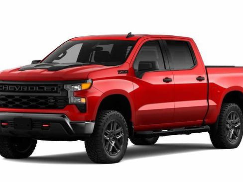New 2026 Chevrolet Silverado 1500 Custom Trail Boss AWD/4WD image 27