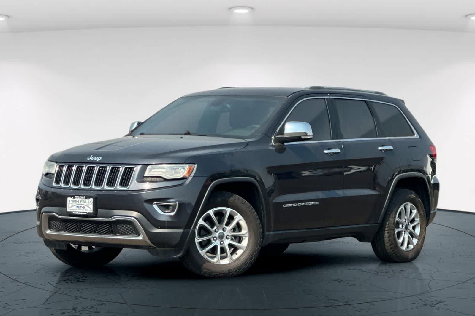 Used 2014 Jeep Grand Cherokee Limited w/ Luxury Group II AWD/4WD image 1