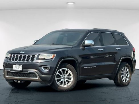 Used 2014 Jeep Grand Cherokee Limited AWD/4WD image 1