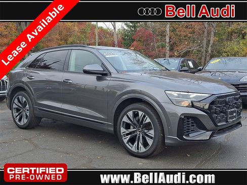 Certified 2025 Audi Q8 Premium Plus image 1