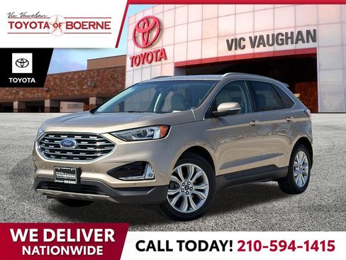 Used 2020 Ford Edge Titanium image 1