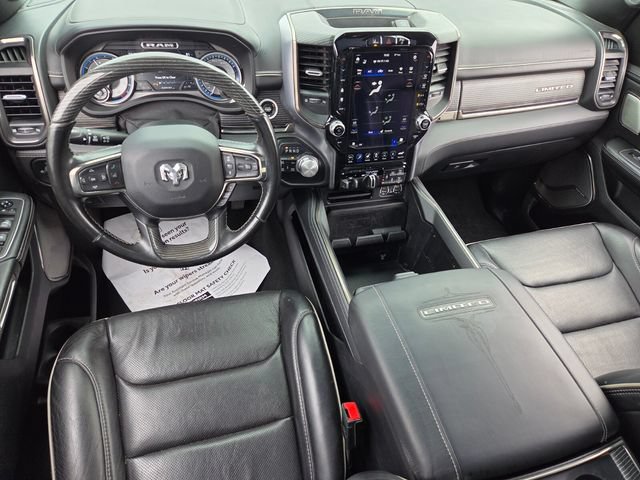 Used 2021 RAM 1500 Limited AWD/4WD image 8