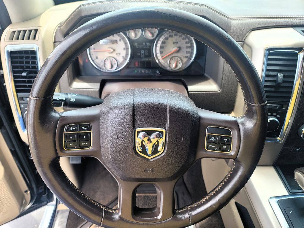 Used 2012 RAM 1500 Laramie Longhorn w/ Protection Group AWD/4WD image 14