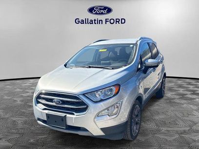 Certified 2020 Ford EcoSport Titanium