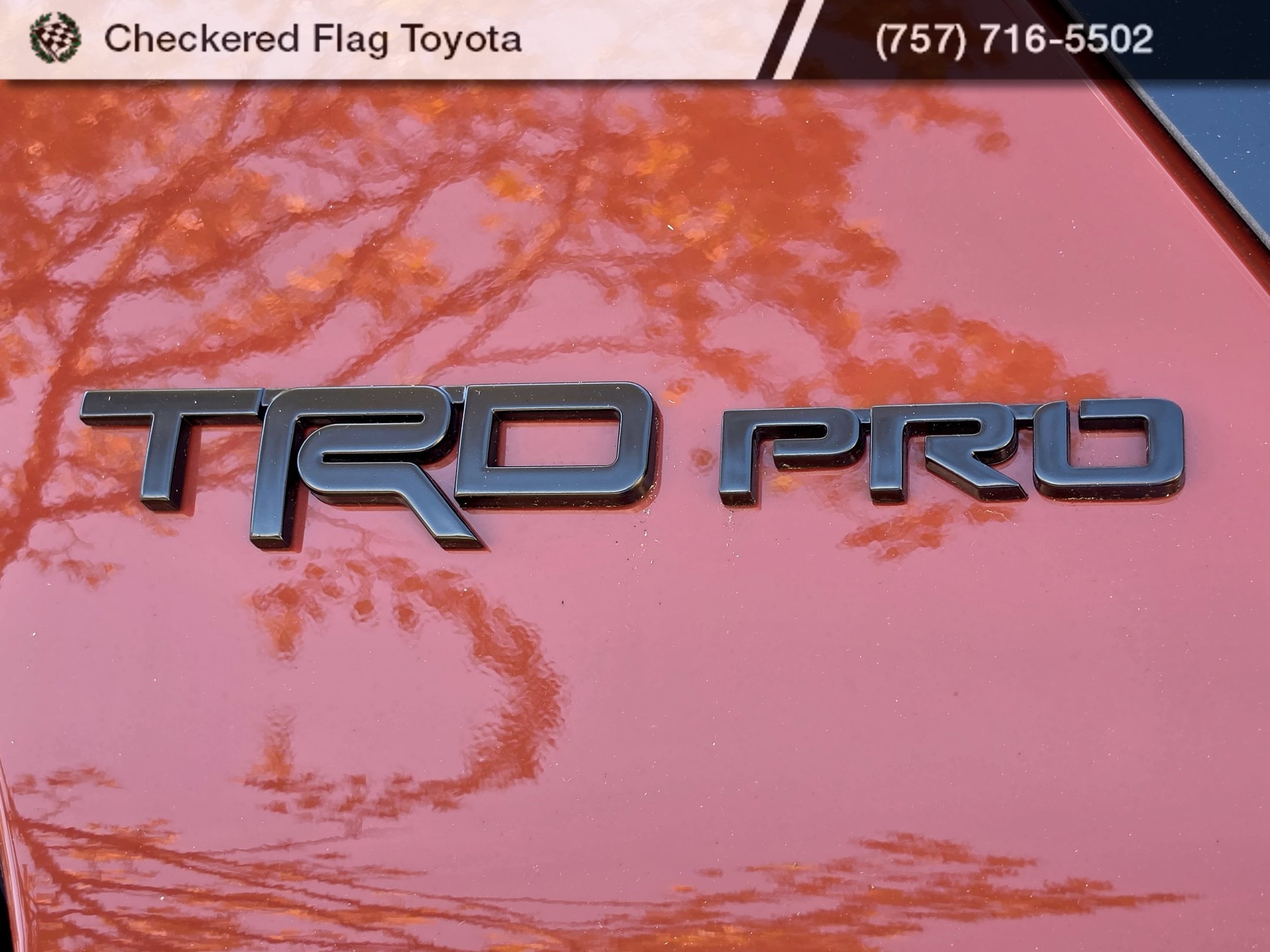 Used 2024 Toyota 4Runner TRD Pro AWD/4WD image 8
