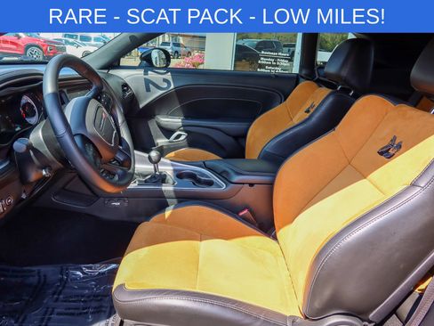 Used 2022 Dodge Challenger R/T Scat Pack w/ Shaker Package RWD image 13