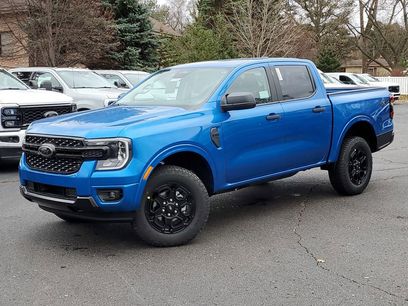 New 2025 Ford Ranger XLT w/ Black Appearance Package