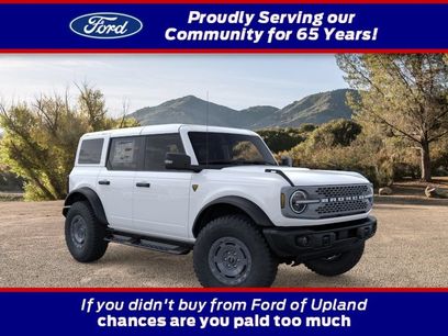 New 2025 Ford Bronco Badlands