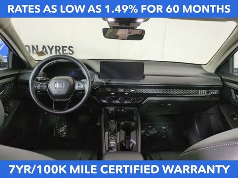 Certified 2024 Honda Accord EX-L image 12