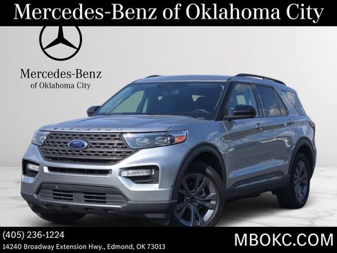 Used 2022 Ford Explorer XLT w/ Equipment Group 202A AWD/4WD image 1