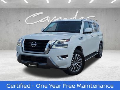 Certified 2024 Nissan Armada SL w/ Captain's Chairs Package