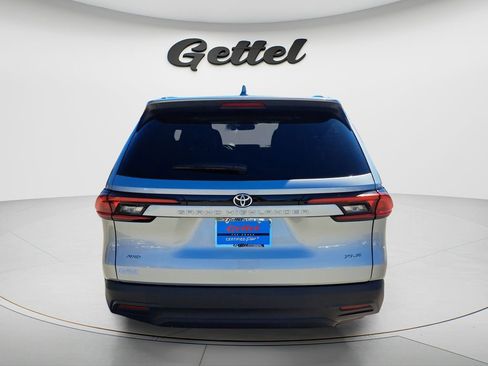 Used 2025 Toyota Grand Highlander AWD image 5