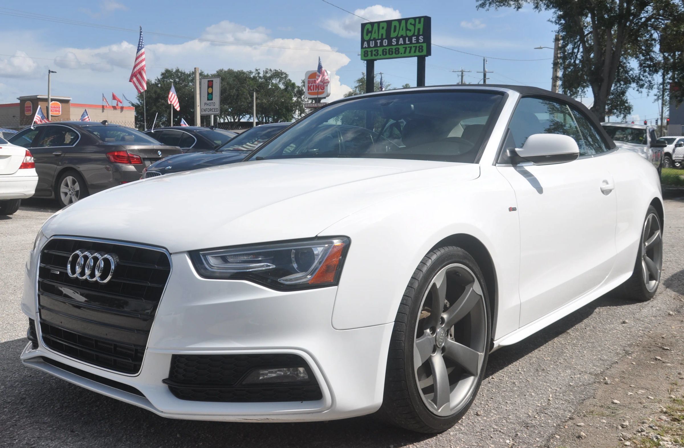 Used 2016 Audi A5 2.0T Premium Plus w/ Technology Package AWD/4WD image 2