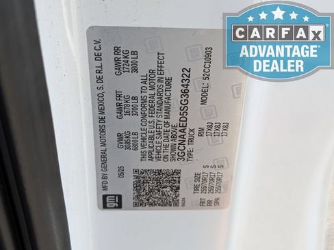 Used 2025 Chevrolet Silverado 1500 W/T w/ WT Safety Package RWD image 31