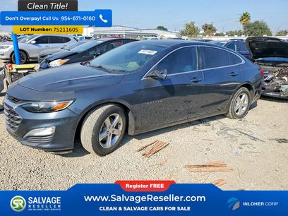 Used 2020 Chevrolet Malibu LS w/ Driver Confidence Package II